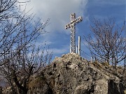 In FILARESSA e COSTONE ad anello sui sentieri sopra casa-Zogno 10mar21  - FOTOGALLERY